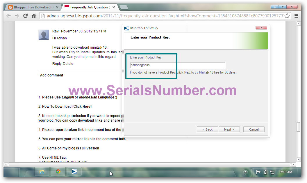 get windows 8 serial number from old hard drive
